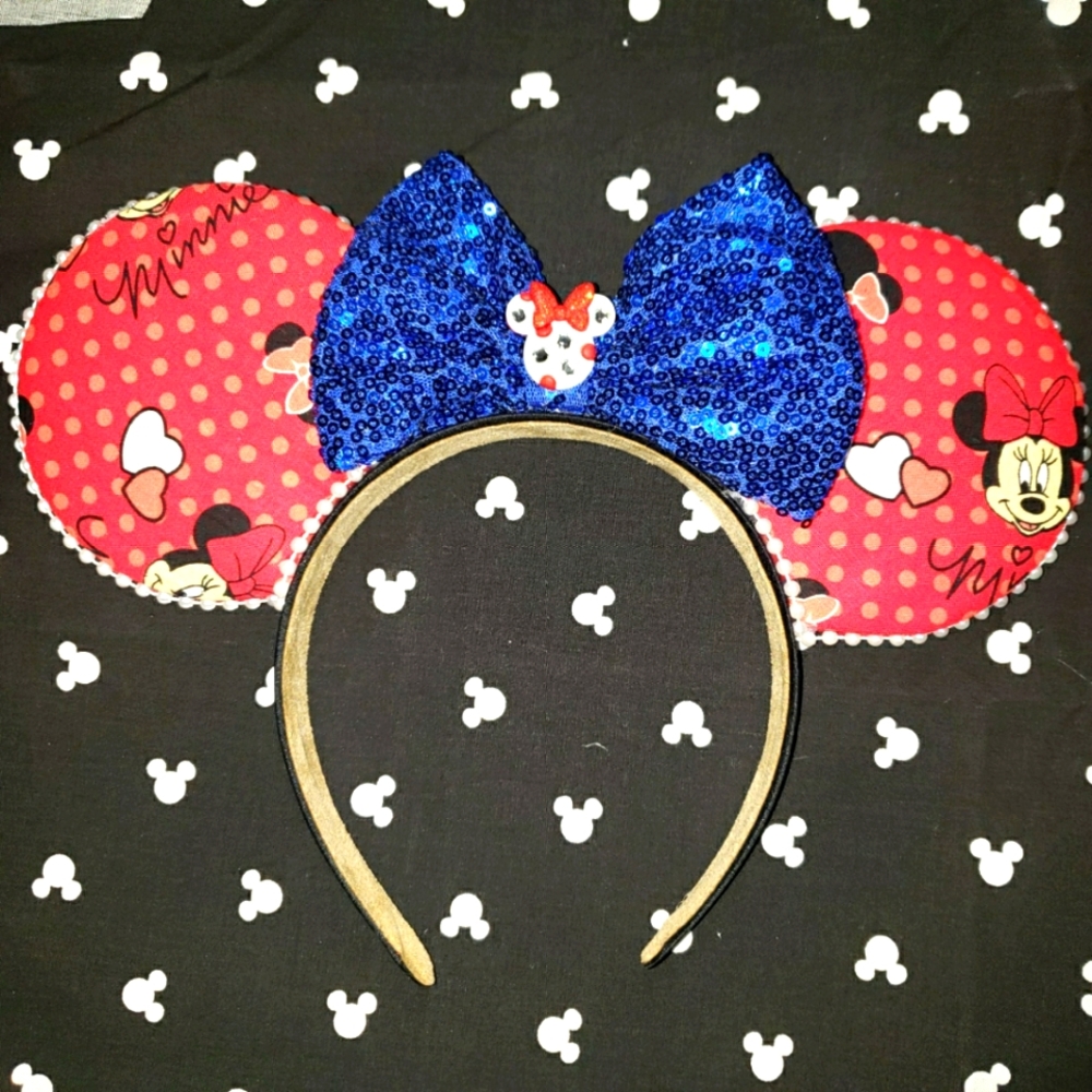 Minnie Mouse Disney Style Ears - Picture 1 of 4